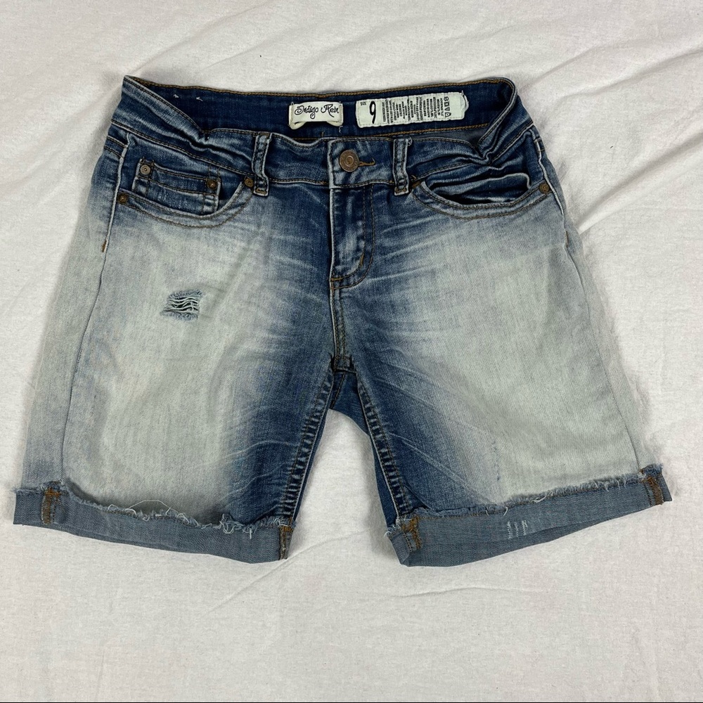Indigo Rein Jean Shorts | Size 9